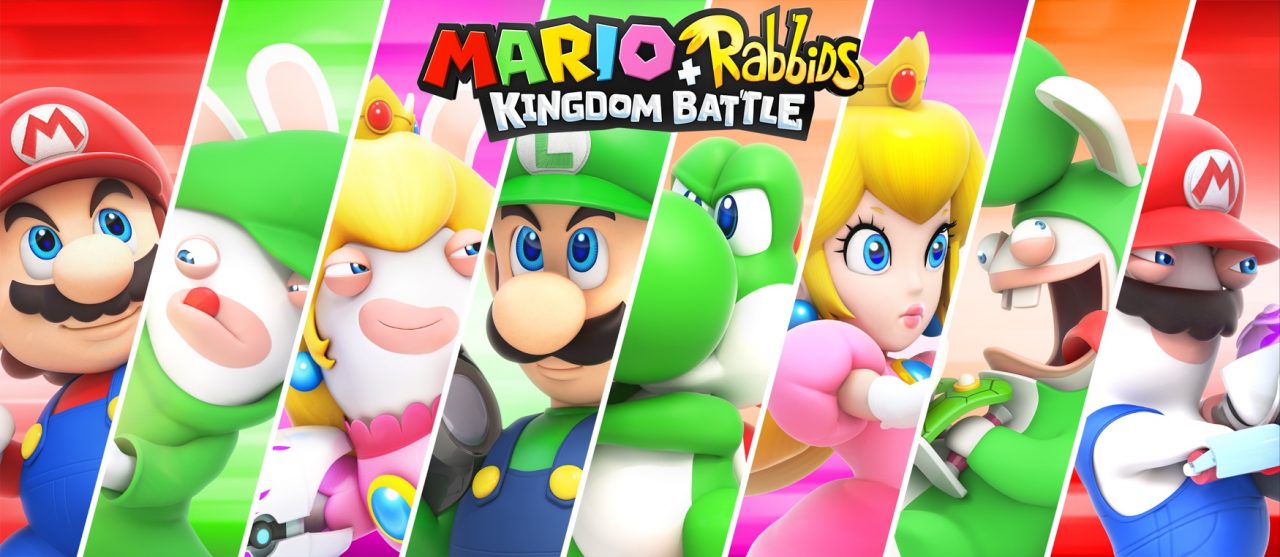 Mario Rabbids Kingdom Battle Artwork 013