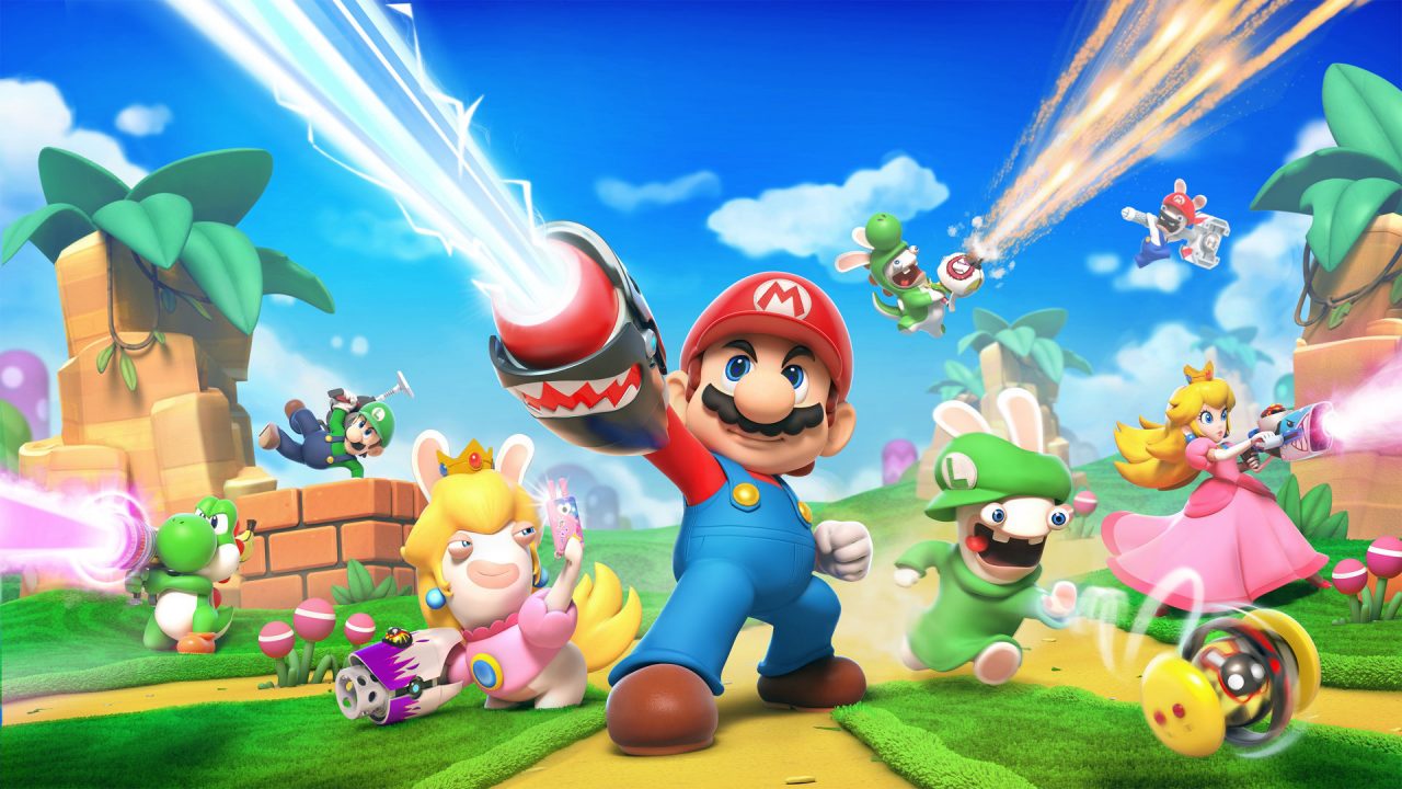 Mario Rabbids Kingdom Battle Artwork 014