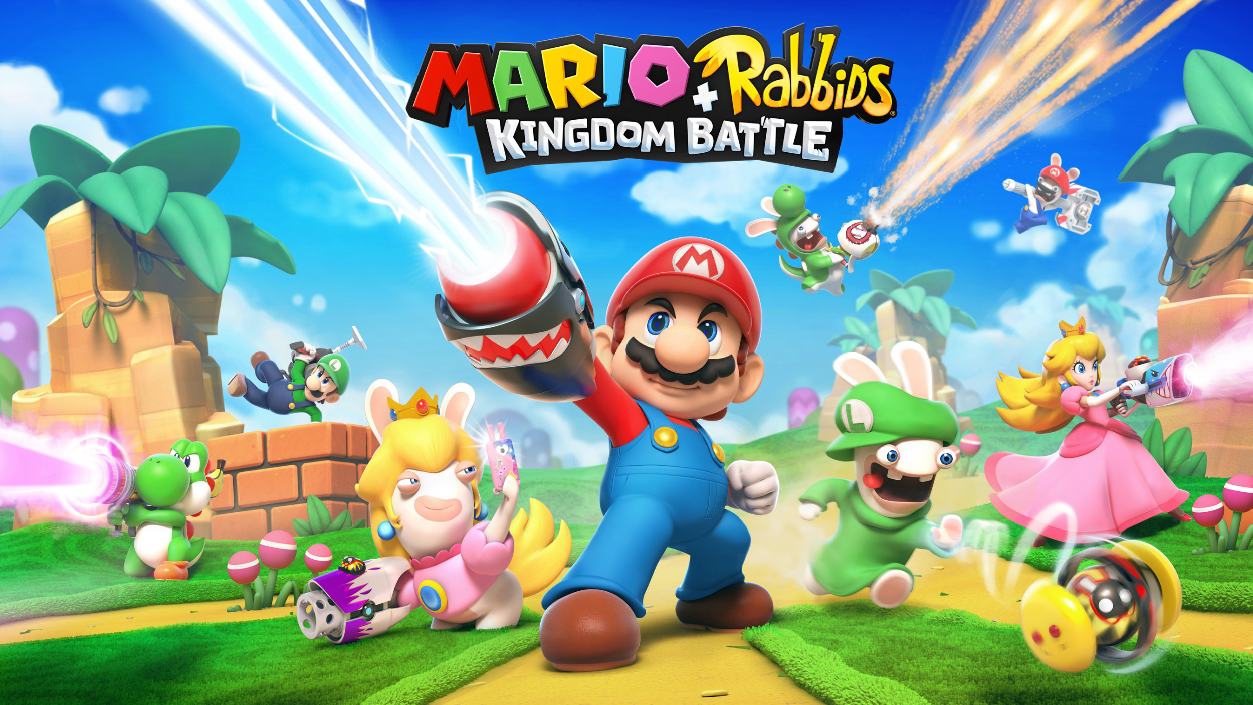 Mario Rabbids Kingdom Battle Artwork 015