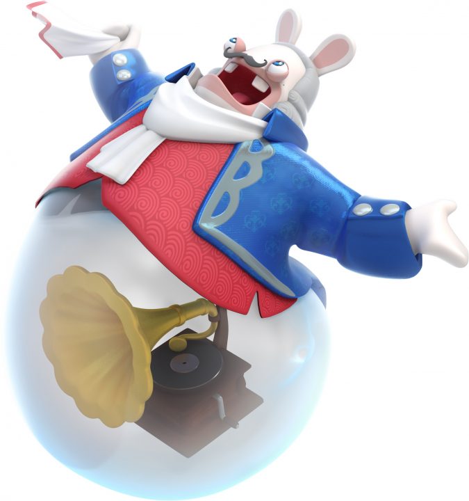 Mario Rabbids Kingdom Battle Artwork 021