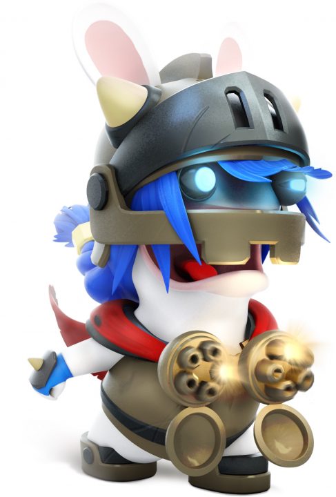 Mario Rabbids Kingdom Battle Artwork 025
