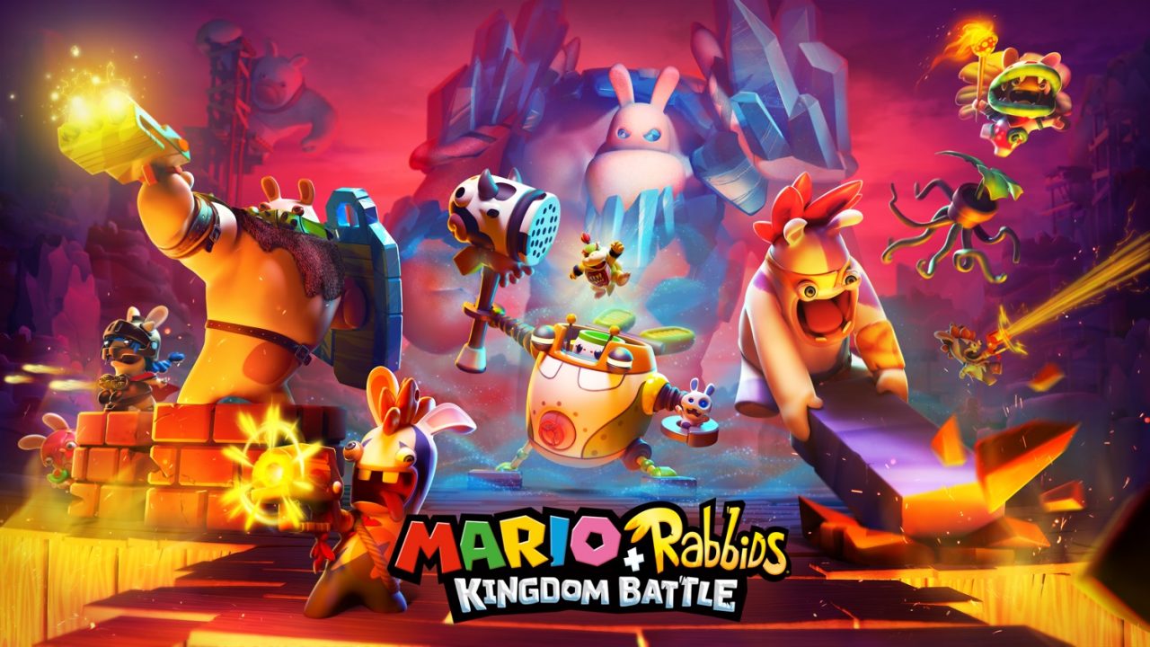 Mario Rabbids Kingdom Battle Artwork 029