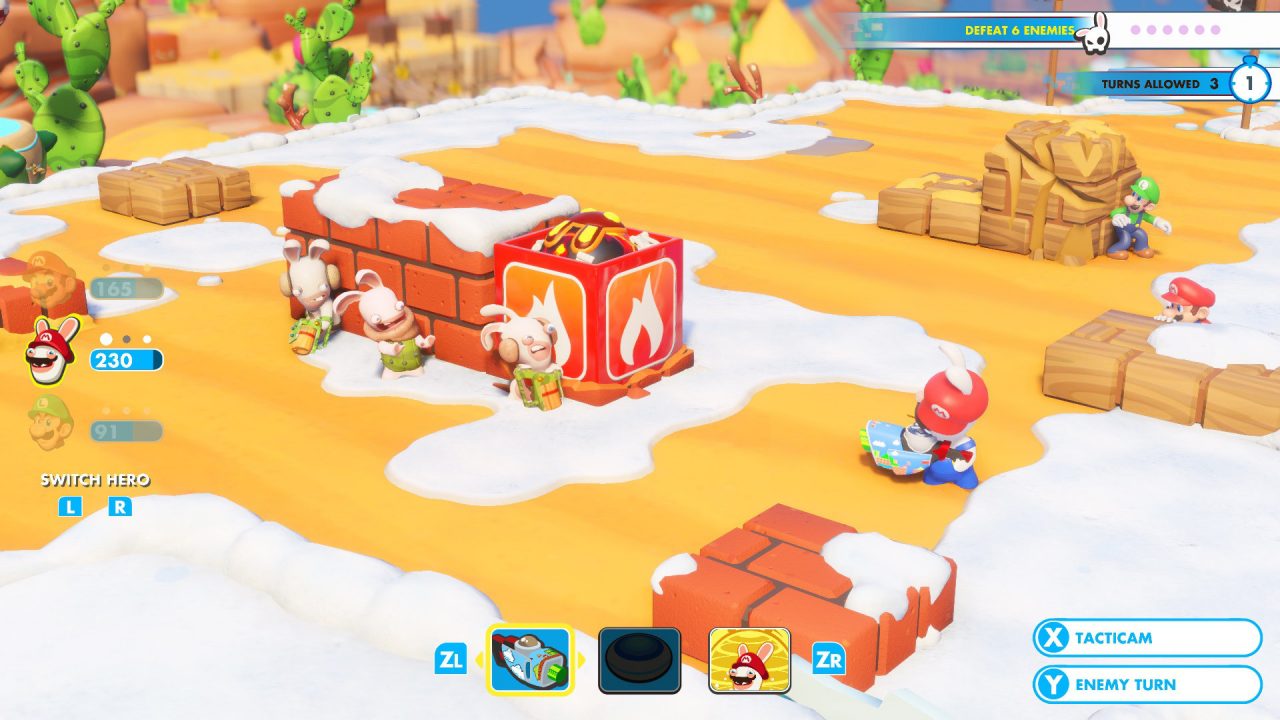Mario Rabbids Kingdom Battle Screenshot 001