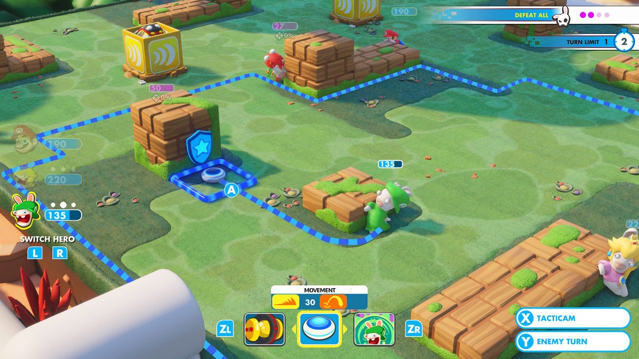 Mario Rabbids Kingdom Battle Screenshot 002