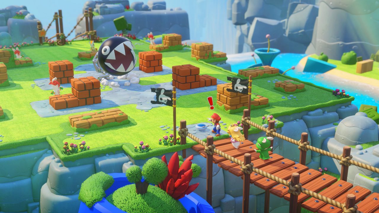 Mario Rabbids Kingdom Battle Screenshot 003