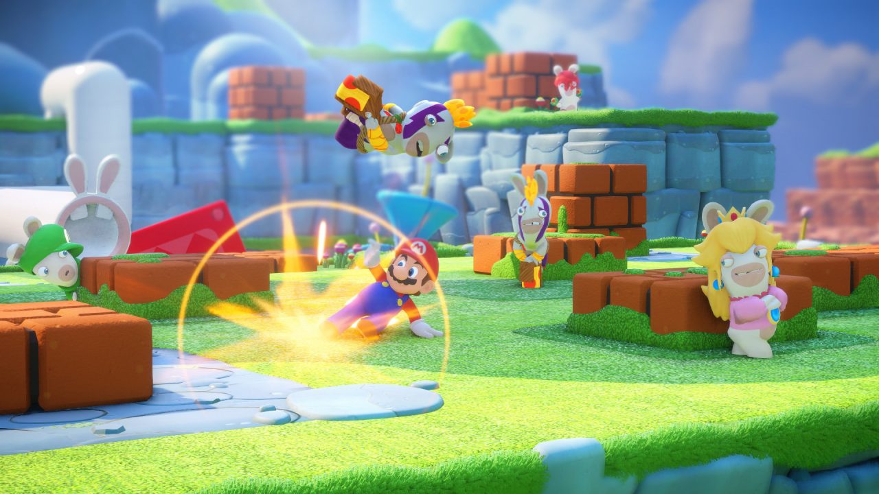 Mario Rabbids Kingdom Battle Screenshot 004