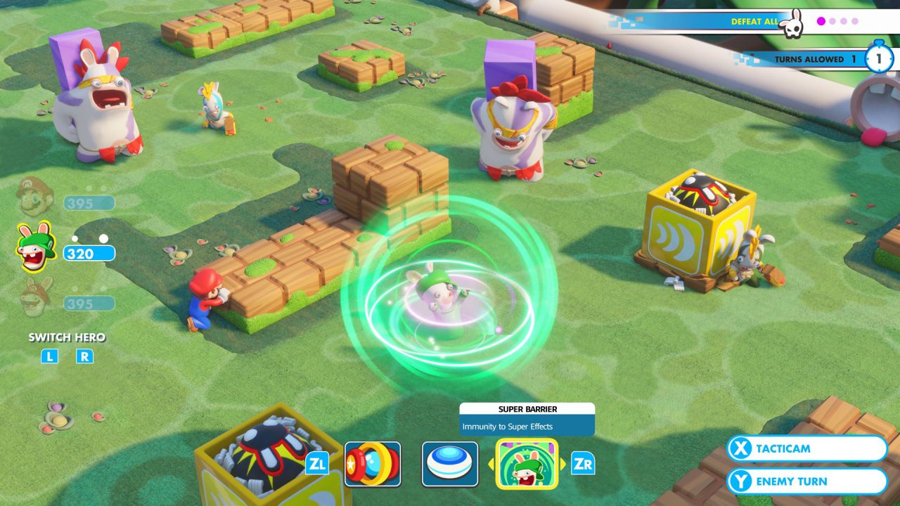 Mario Rabbids Kingdom Battle Screenshot 006