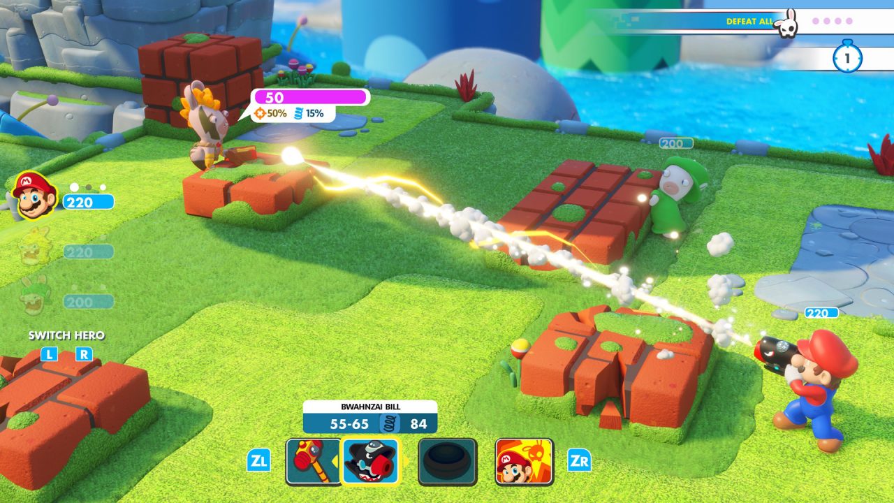 Mario Rabbids Kingdom Battle Screenshot 007