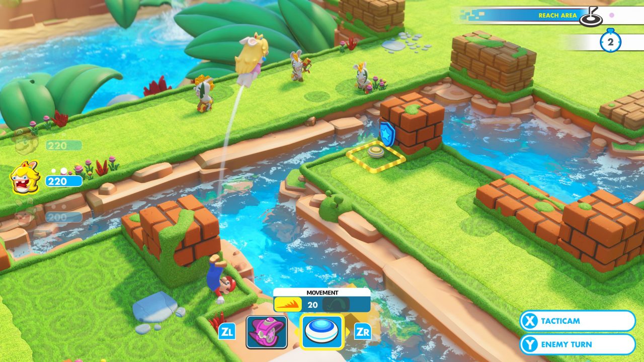 Mario Rabbids Kingdom Battle Screenshot 008
