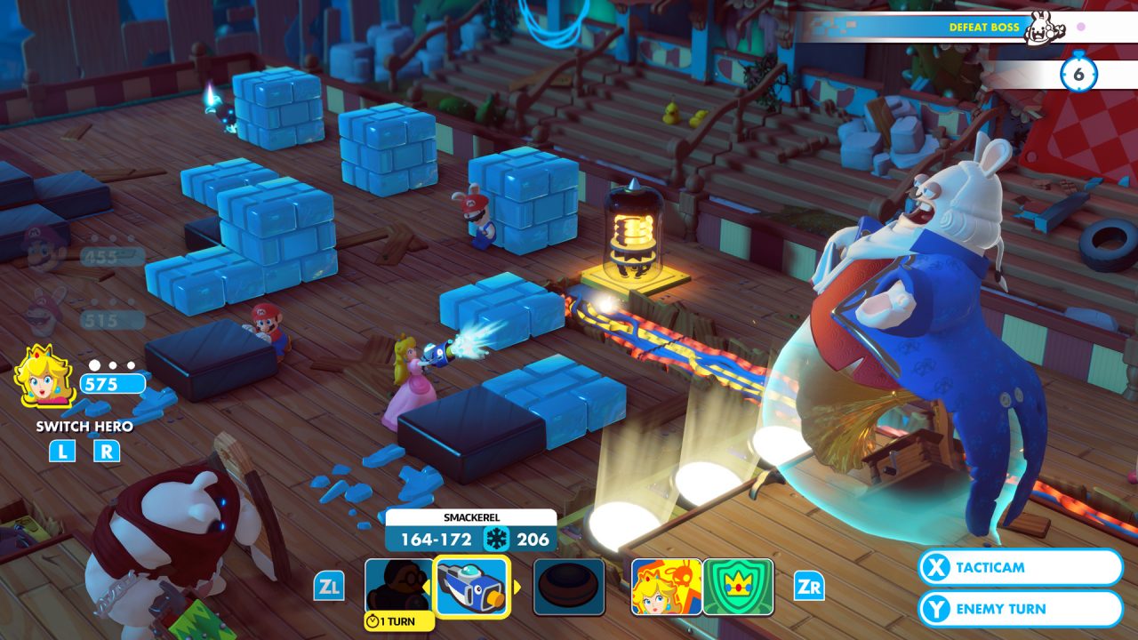 Mario Rabbids Kingdom Battle Screenshot 015