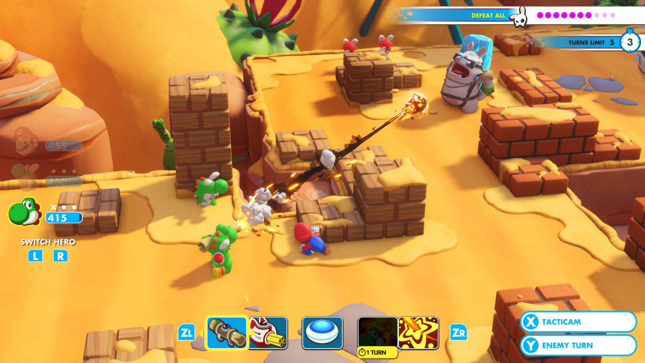 Mario Rabbids Kingdom Battle Screenshot 016