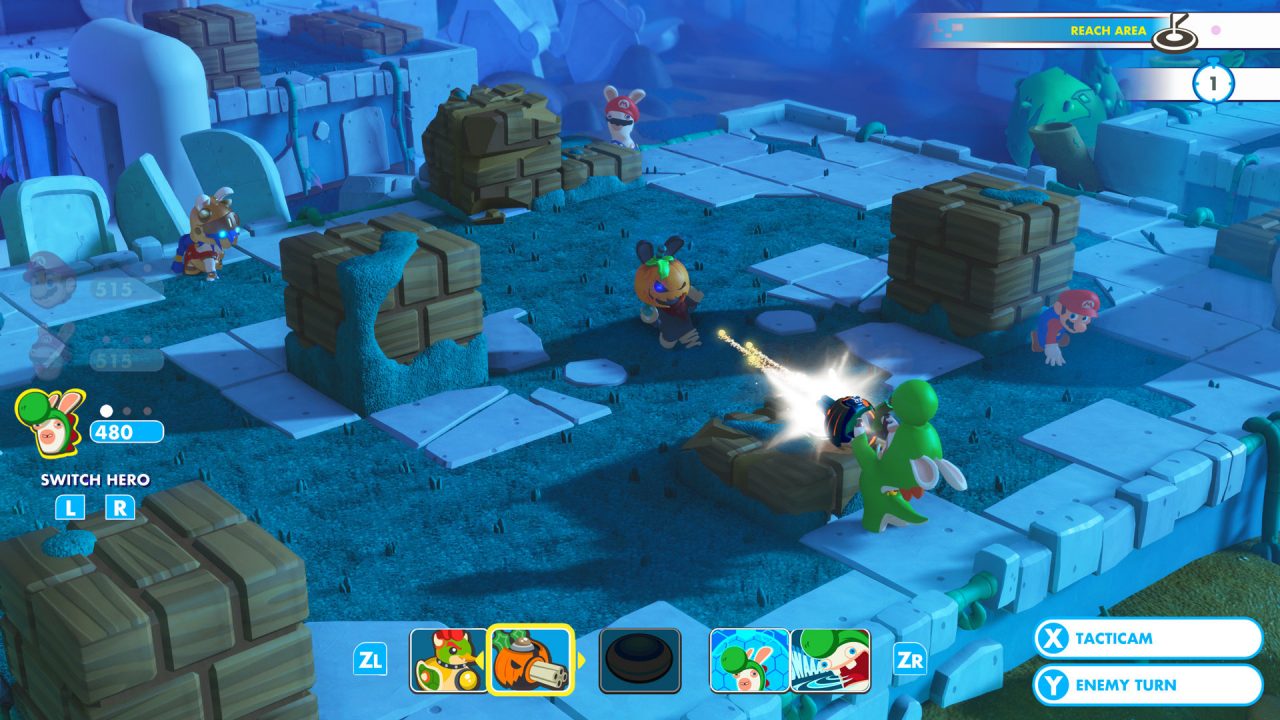 Mario Rabbids Kingdom Battle Screenshot 017
