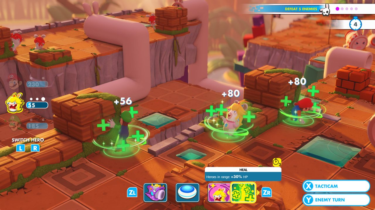Mario Rabbids Kingdom Battle Screenshot 018