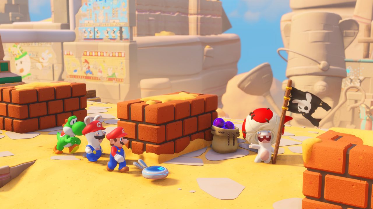 Mario Rabbids Kingdom Battle Screenshot 019