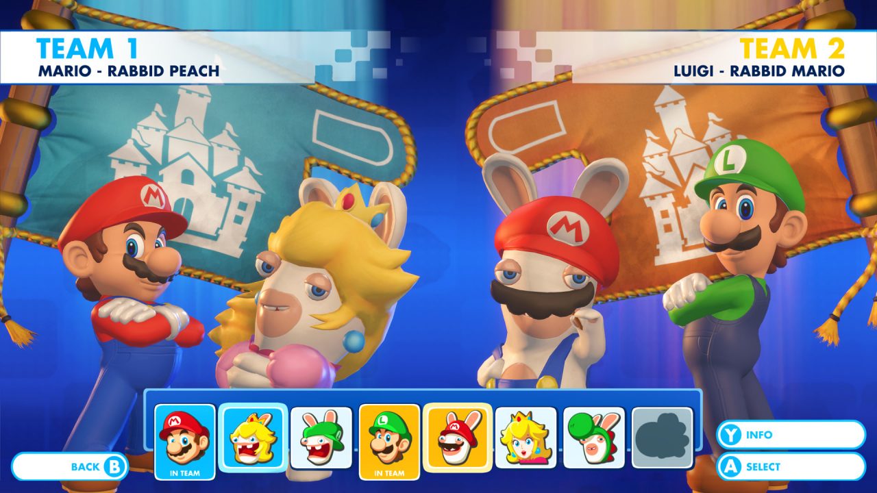 Mario Rabbids Kingdom Battle Screenshot 023