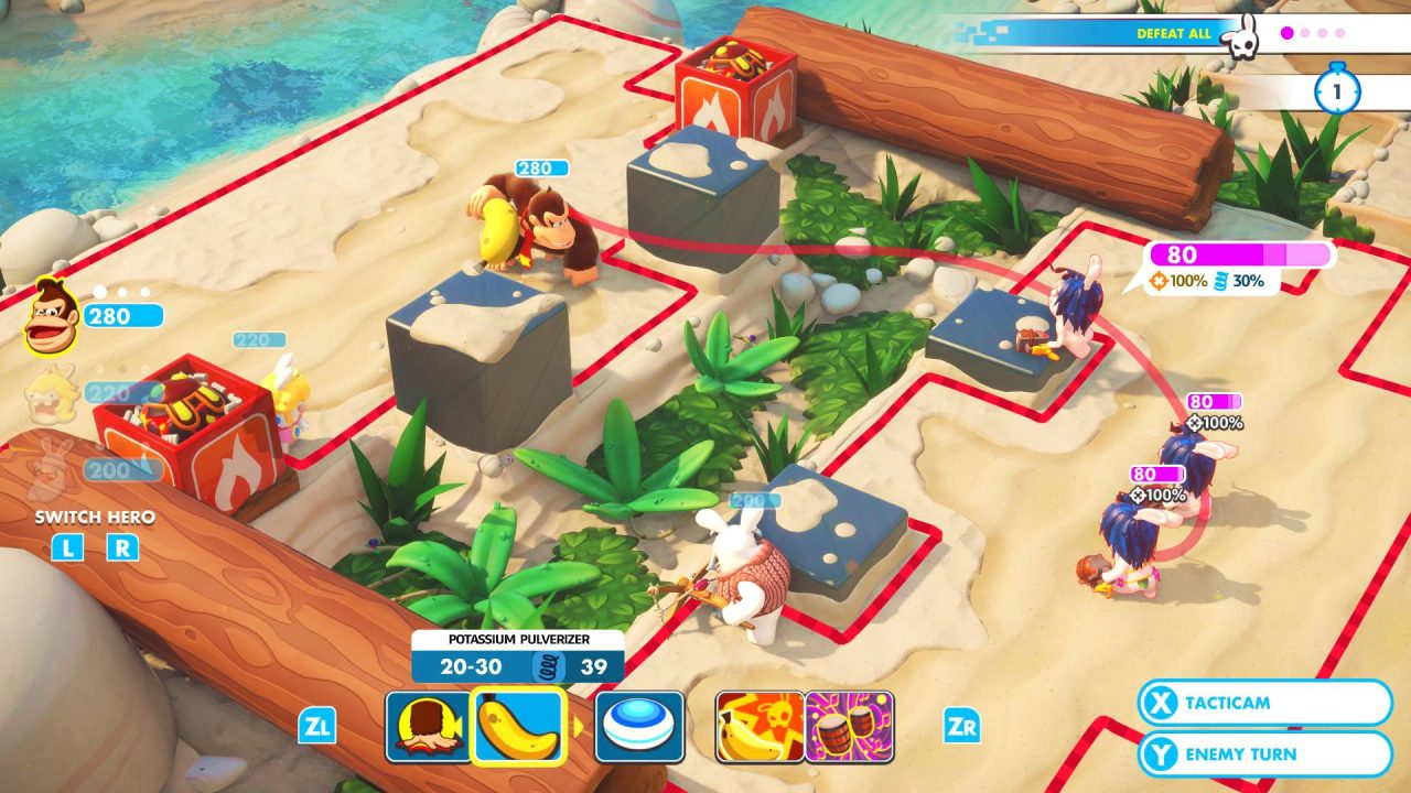Mario Rabbids Kingdom Battle Screenshot 025