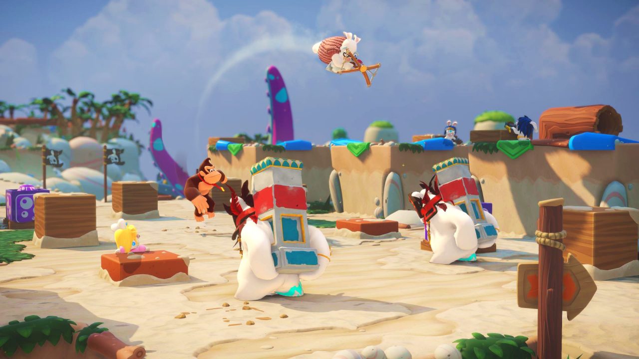 Mario Rabbids Kingdom Battle Screenshot 026