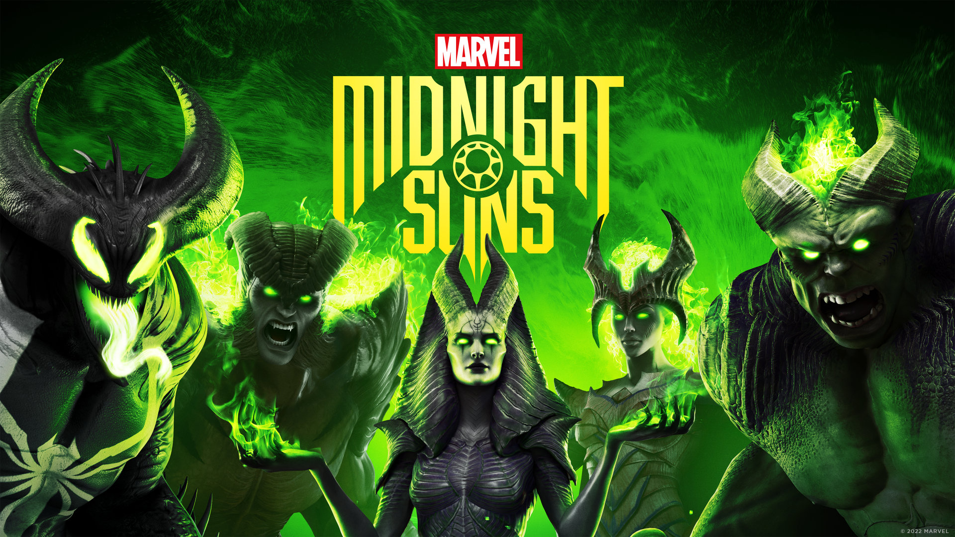 MARVEL 'MIDNIGHT SUNS' Cover Art on Behance