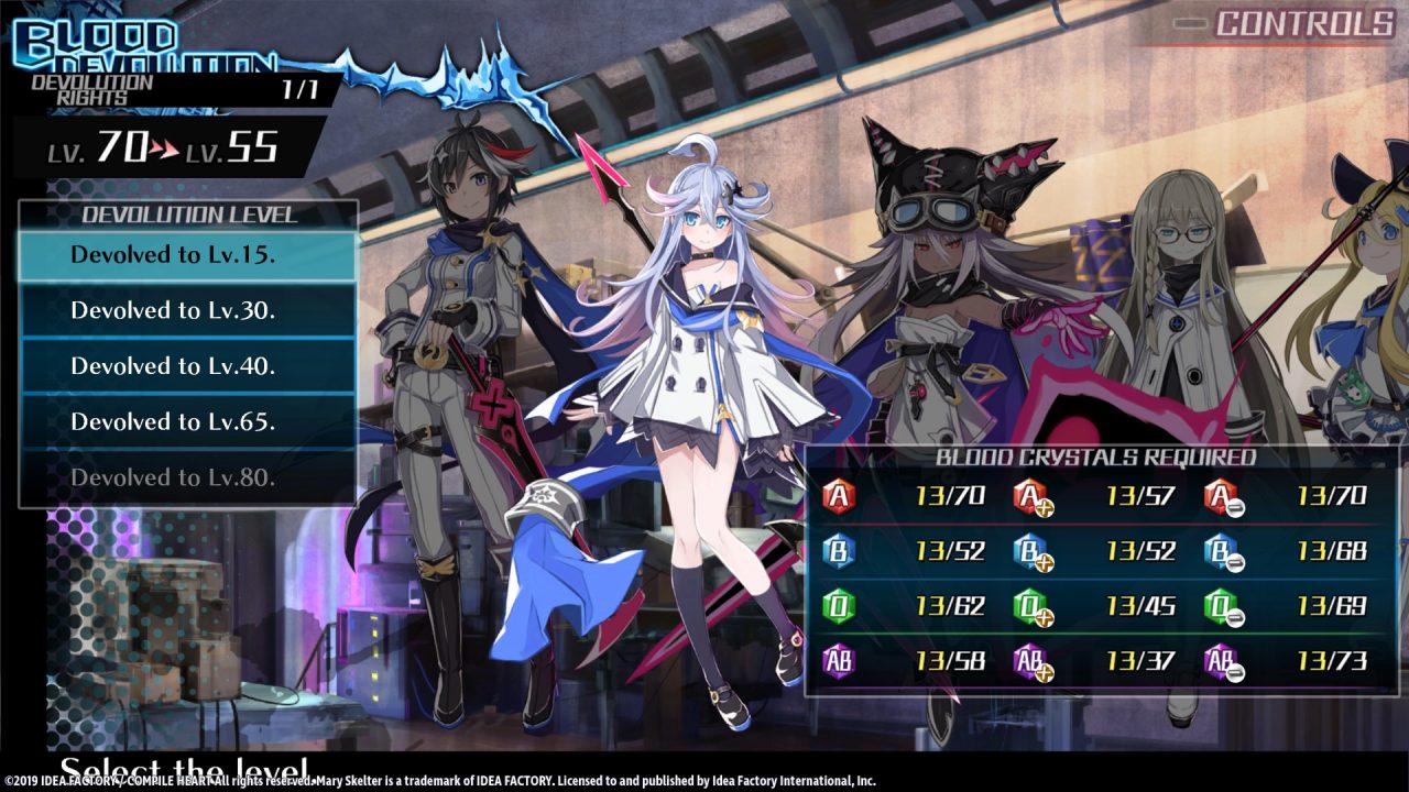 Mary Skelter 2 Screenshot 015