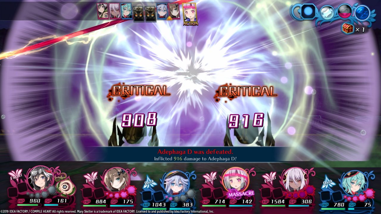 Mary Skelter 2 Screenshot 023