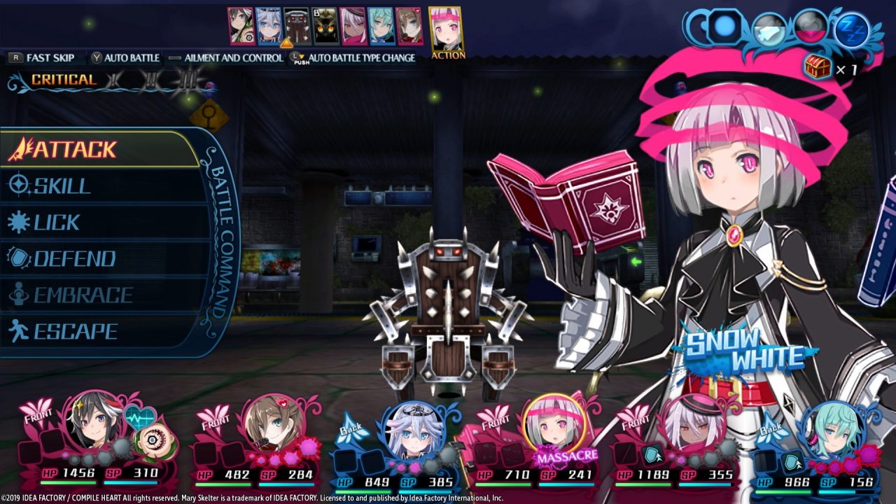 Mary Skelter 2 Screenshot 030