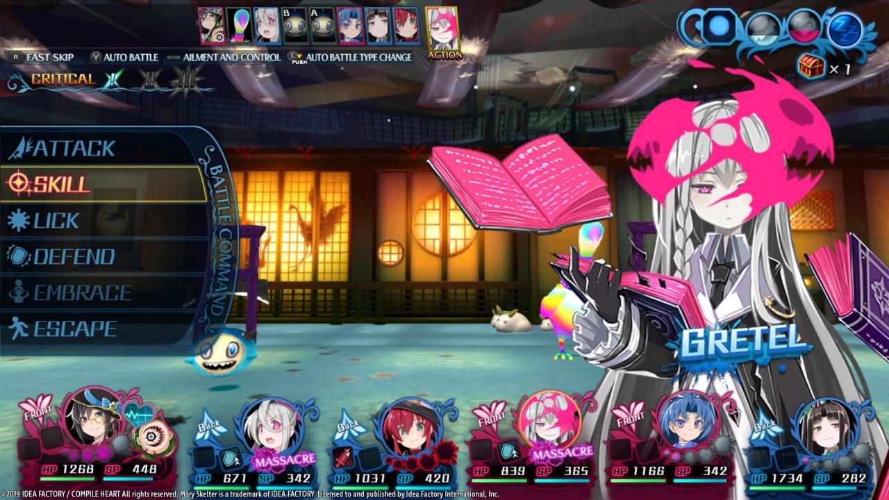 Mary Skelter 2 Screenshot 031