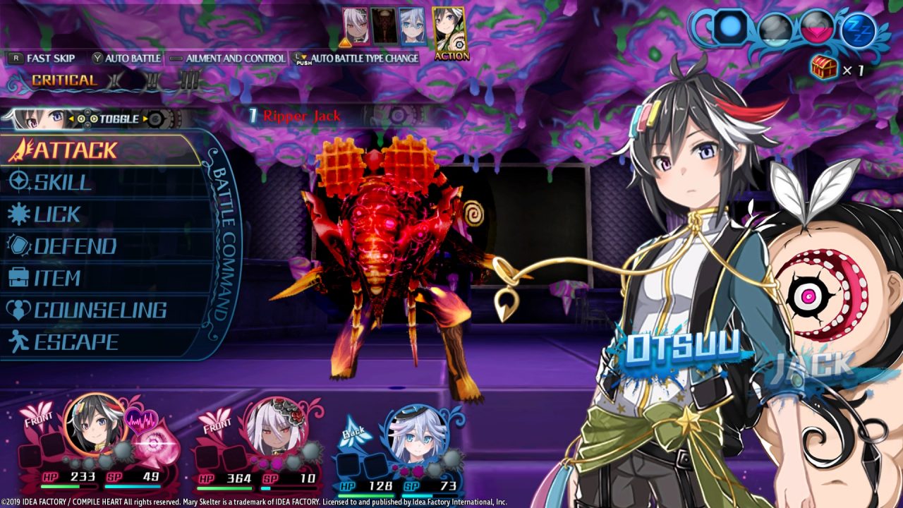 Mary Skelter 2 Screenshot 032