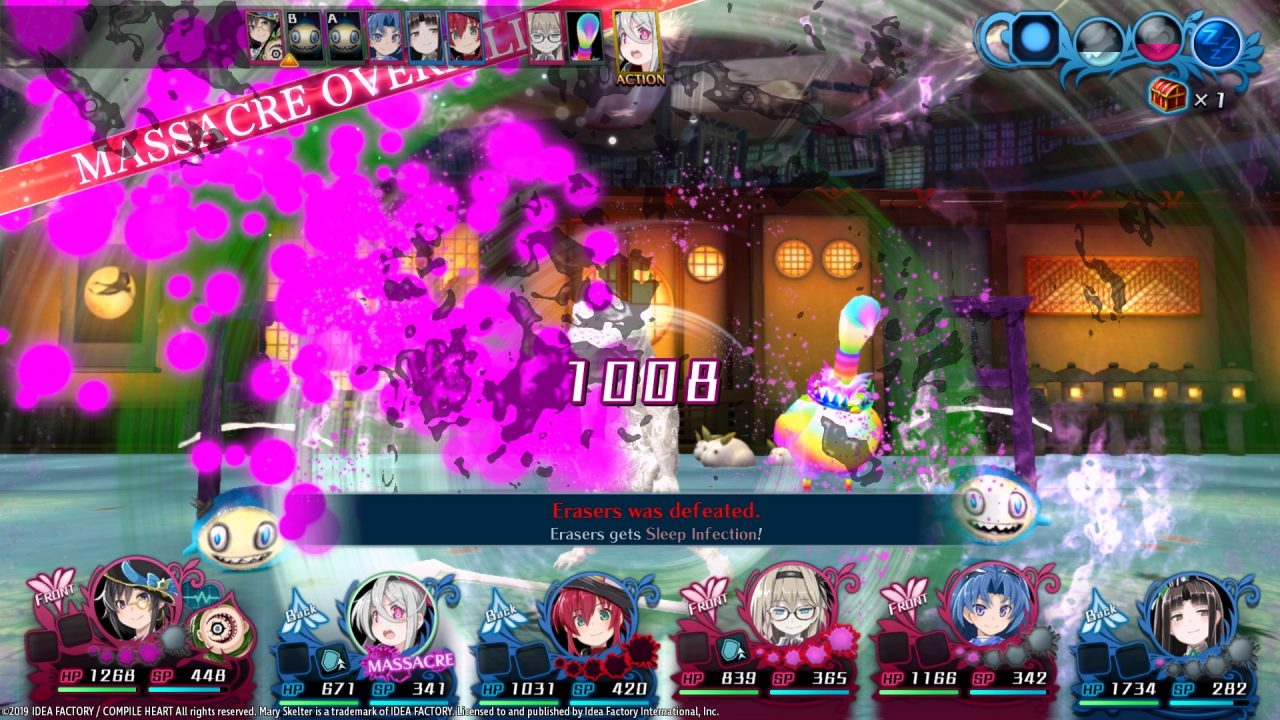 Mary Skelter 2 Screenshot 033