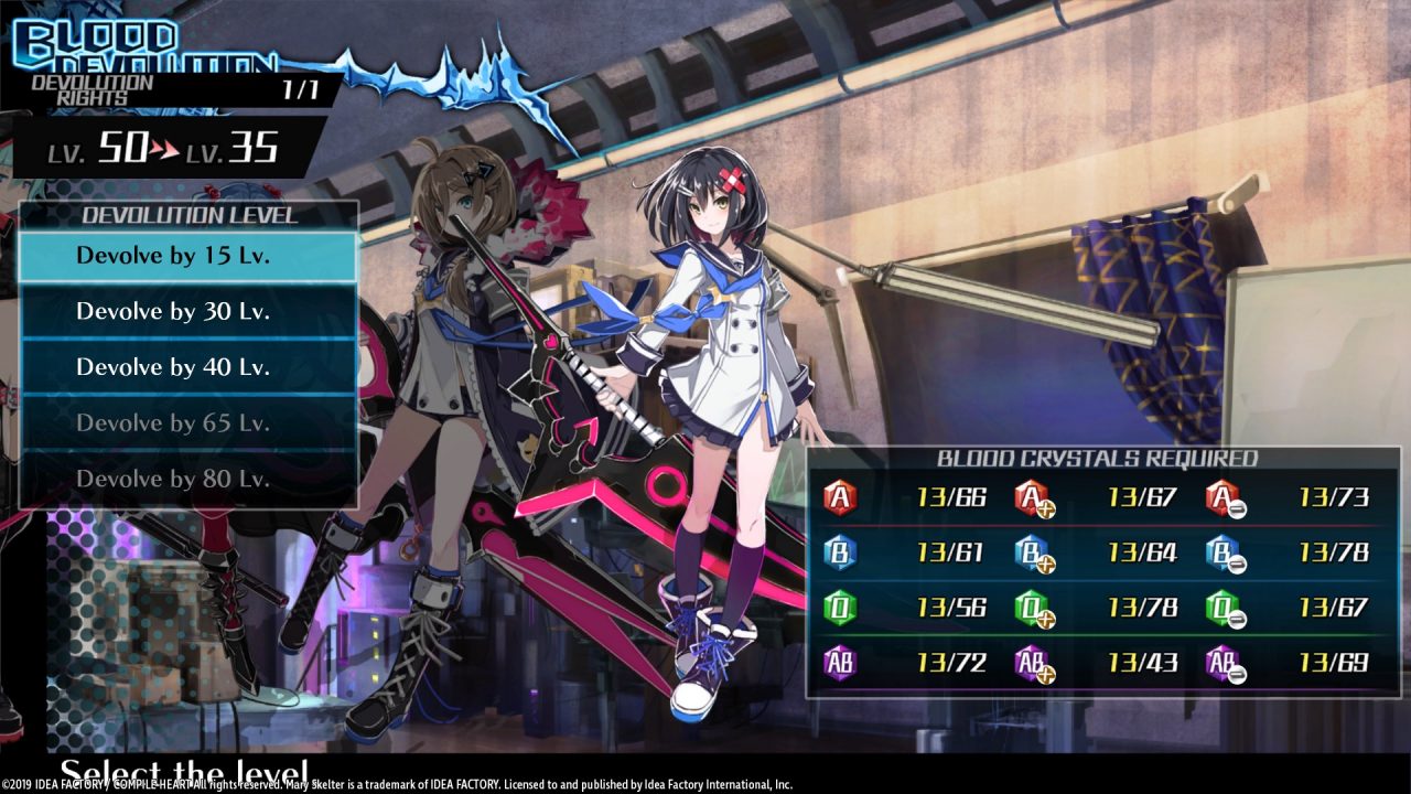 Mary Skelter 2 Screenshot 043