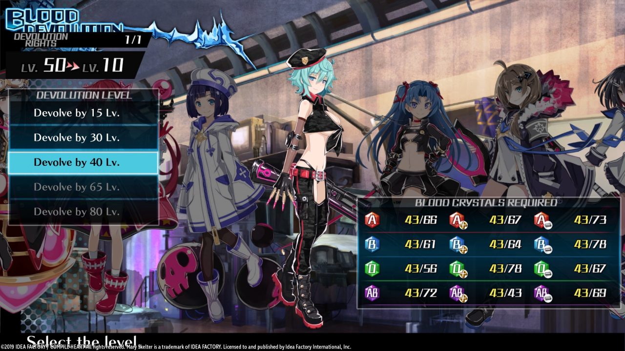 Mary Skelter 2 Screenshot 045