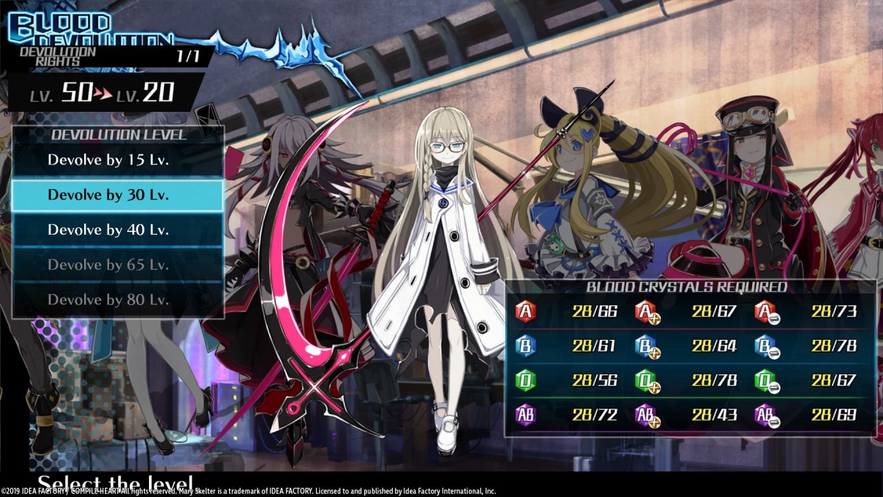 Mary Skelter 2 Screenshot 046