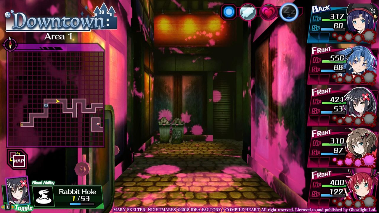 Mary Skelter Nightmares Screenshot 024