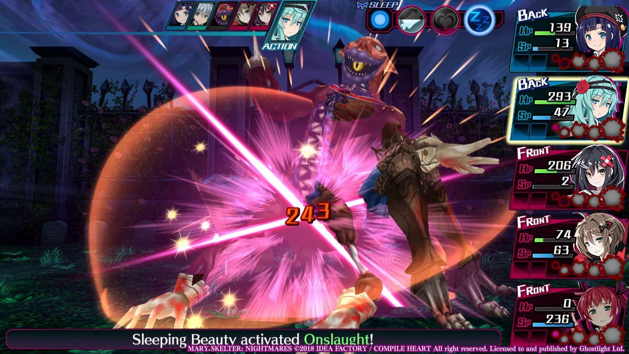 Mary Skelter Nightmares Screenshot 025
