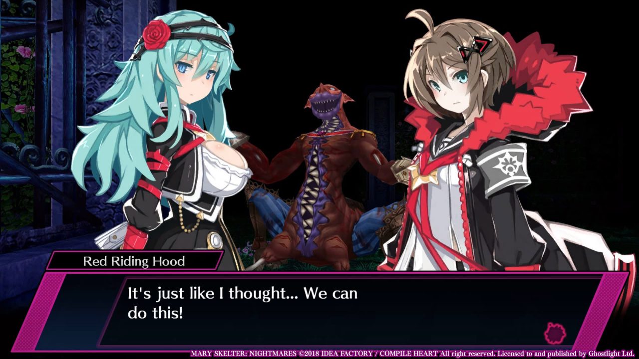 Mary Skelter Nightmares Screenshot 027