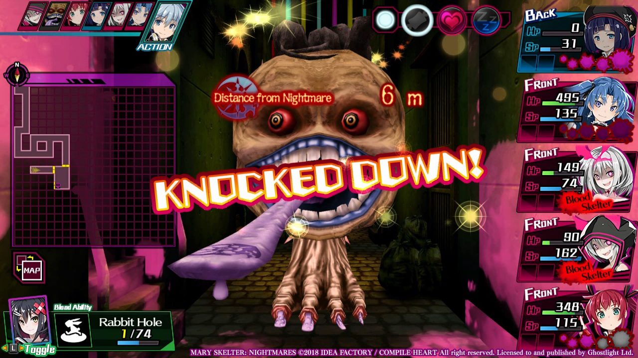 Mary Skelter Nightmares Screenshot 031