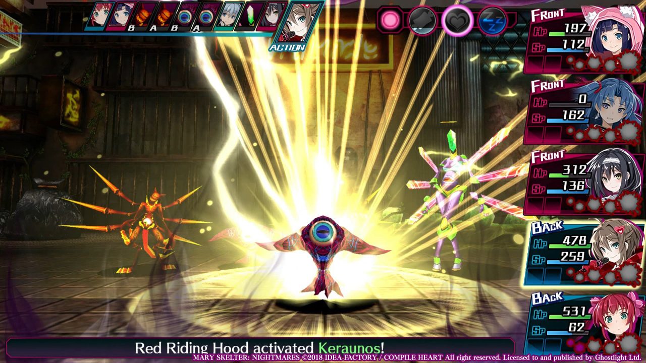 Mary Skelter Nightmares Screenshot 032