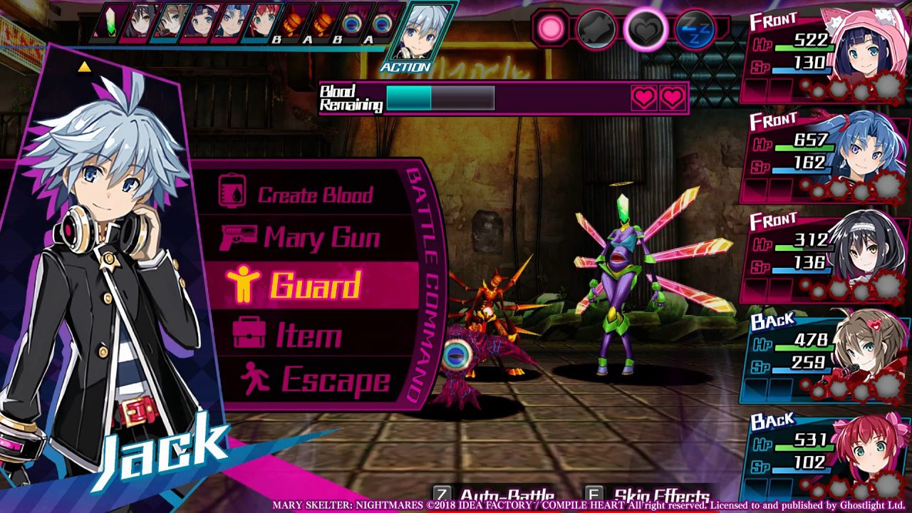 Mary Skelter Nightmares Screenshot 033