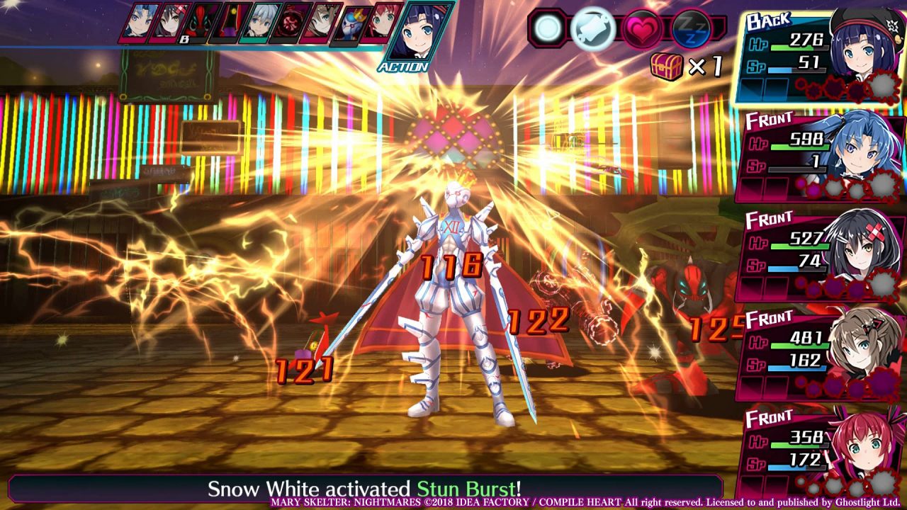 Mary Skelter Nightmares Screenshot 034