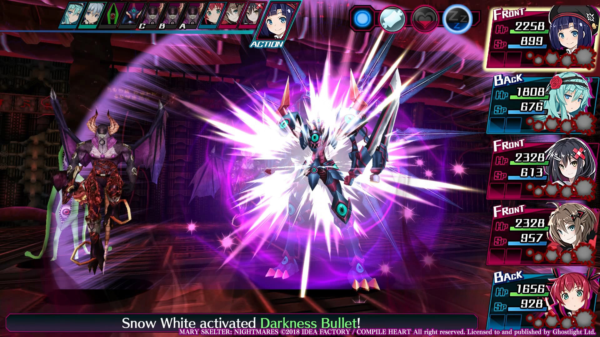 Mary Skelter Nightmares Screenshot 035