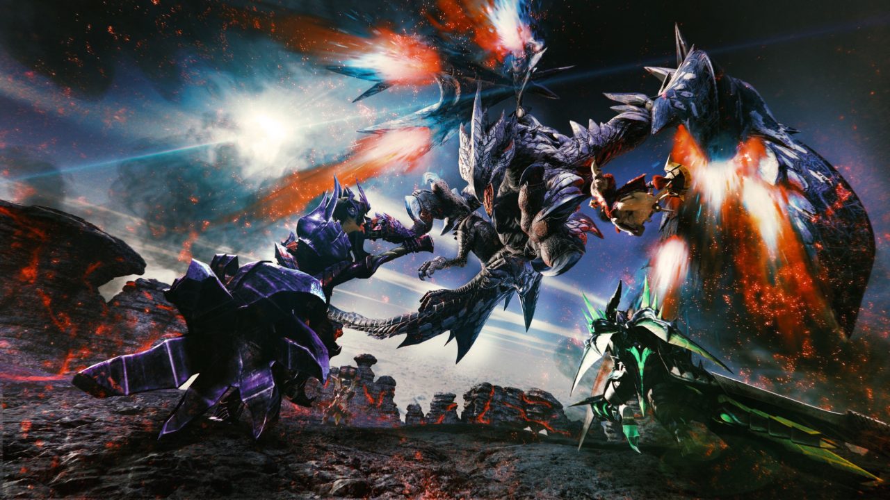 Monster Hunter Generations Ultimate Artwork 001