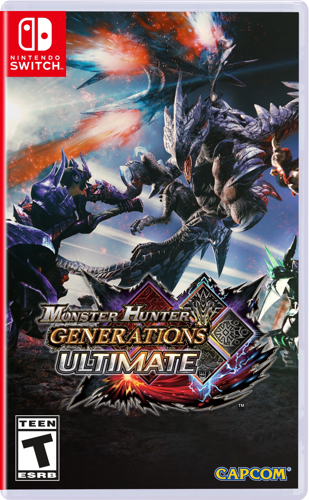Monster Hunter Generations Ultimate Cover Art US