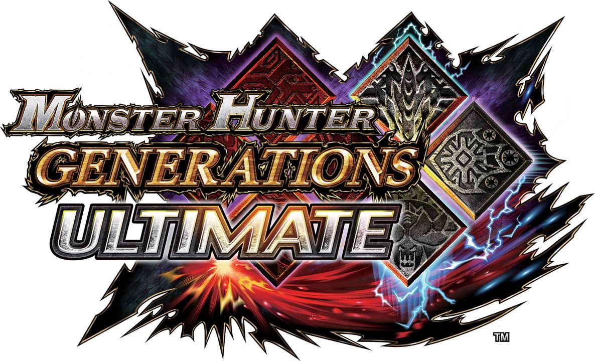 Monster Hunter Generations Ultimate Logo US