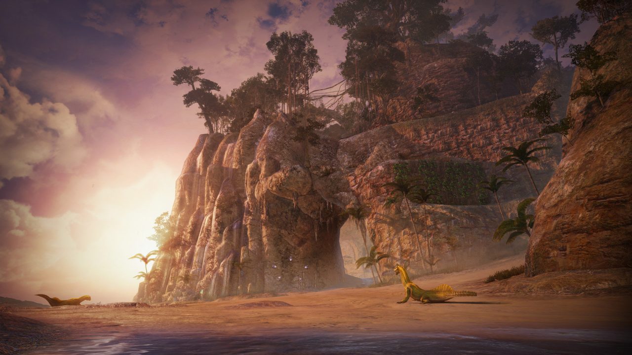 Monster Hunter Rise Sunbreak Artwork 025 Jungle 03
