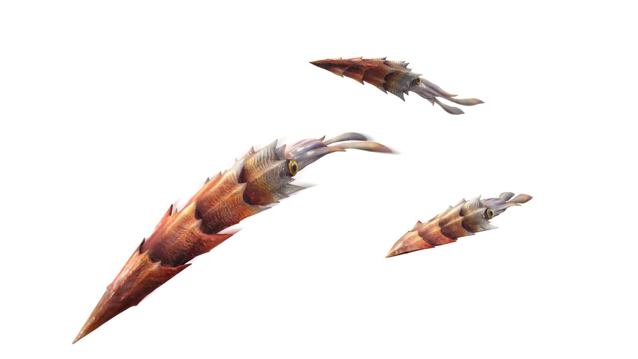 Monster Hunter Rise Sunbreak Artwork 031 Spearsquid