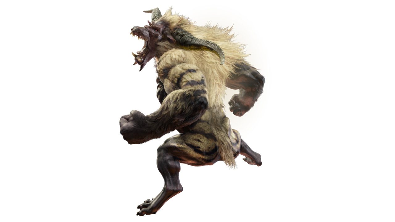Monster Hunter Rise Sunbreak Artwork 033 Rajang