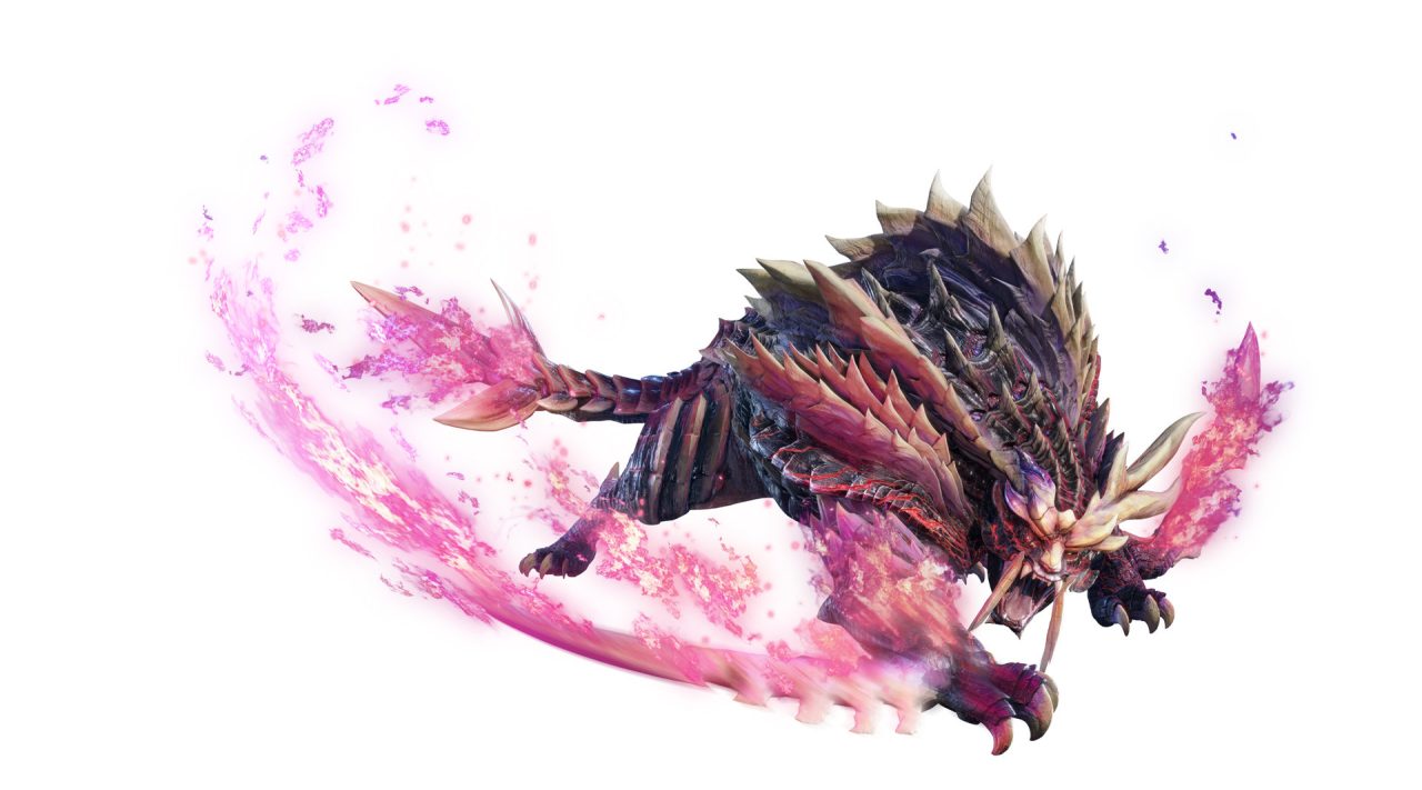 Monster Hunter Rise Sunbreak Artwork 035 Scorned Magnamalo
