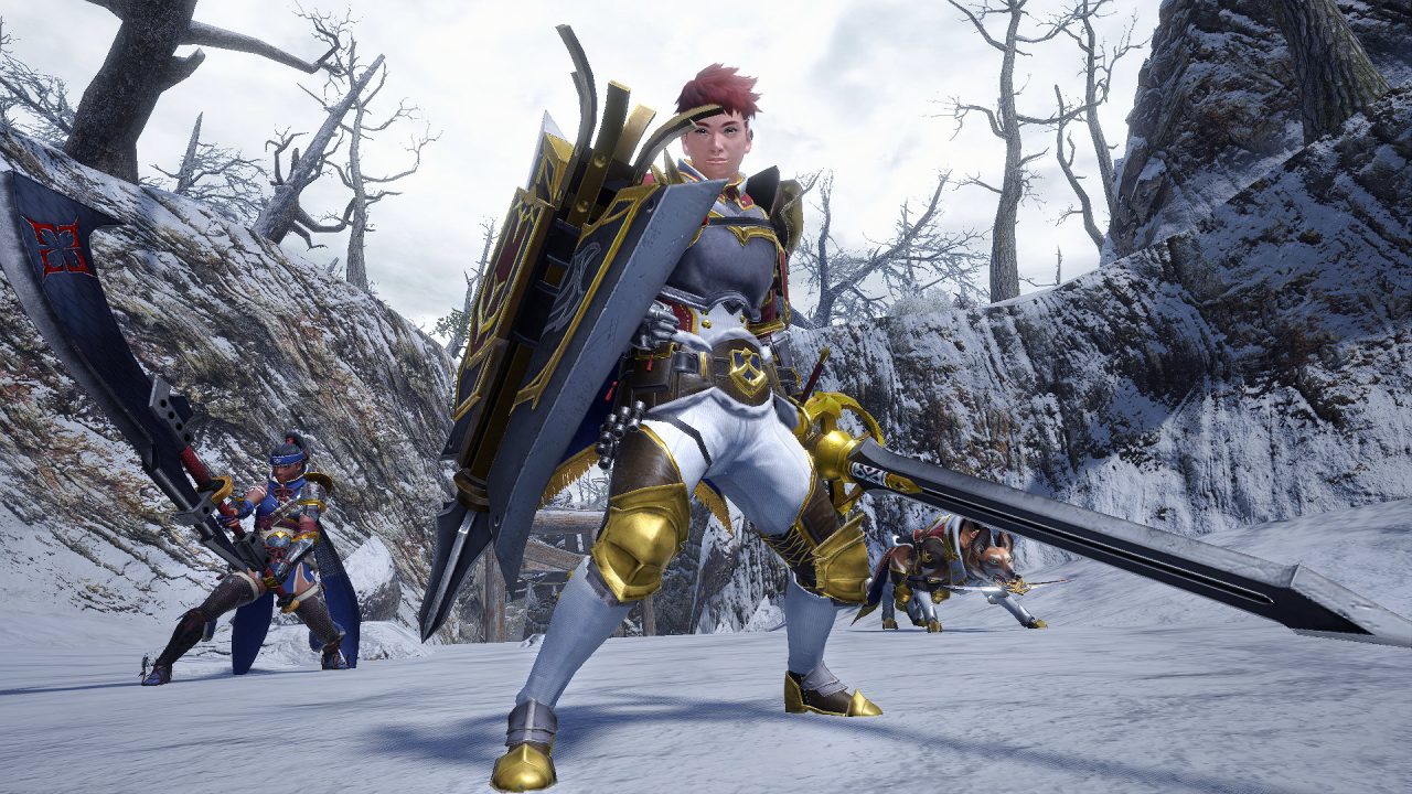 Monster Hunter Rise Armored Warrior, also in Monster Hunter Rise: Sunbreak