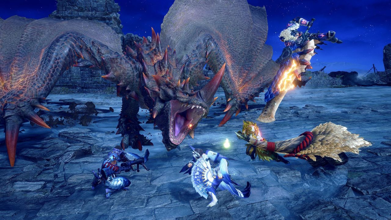 Three New Monsters In Free Monster Hunter Sunbreak Update