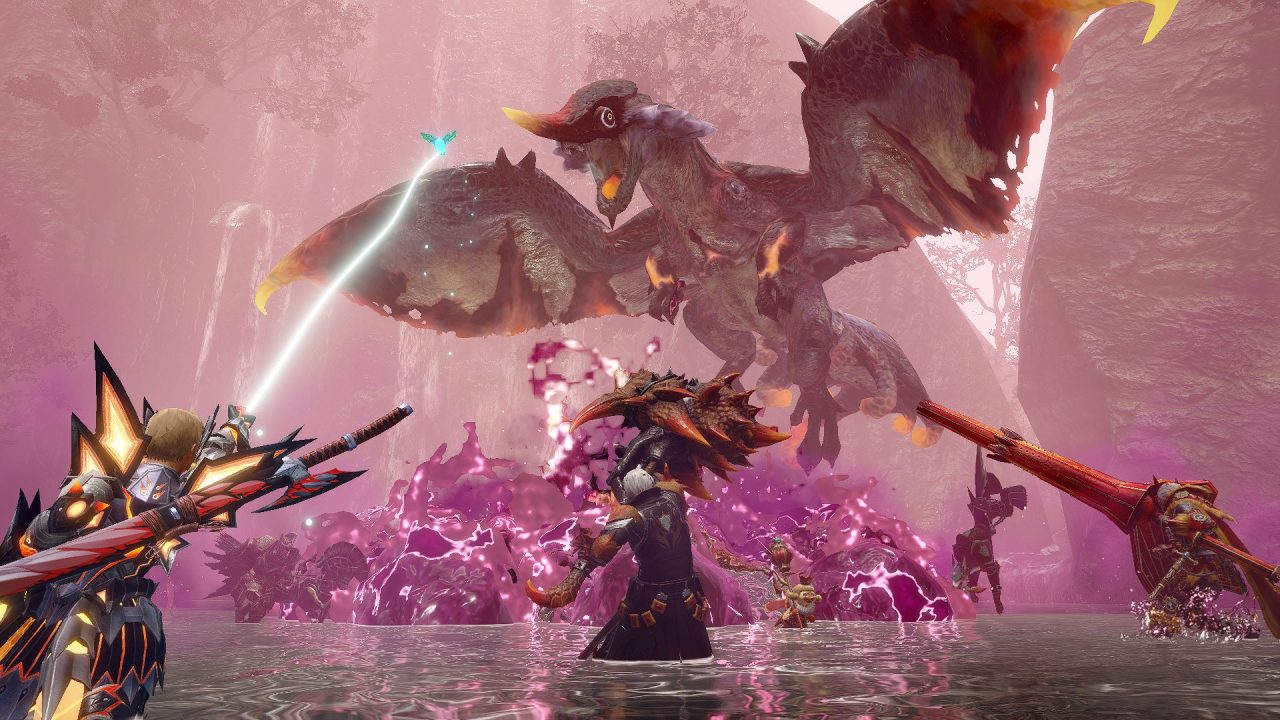 Monster Hunter Rise Sunbreak - Afflicted hunts and Fioryane Armor Mod Showcase at Monster Hunter Rise - Nexus mods and community