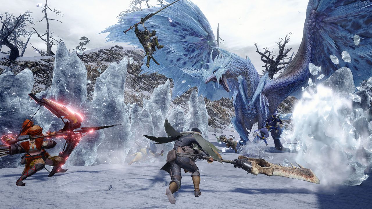 Monster Hunter Rise Sunbreak Screenshot 096